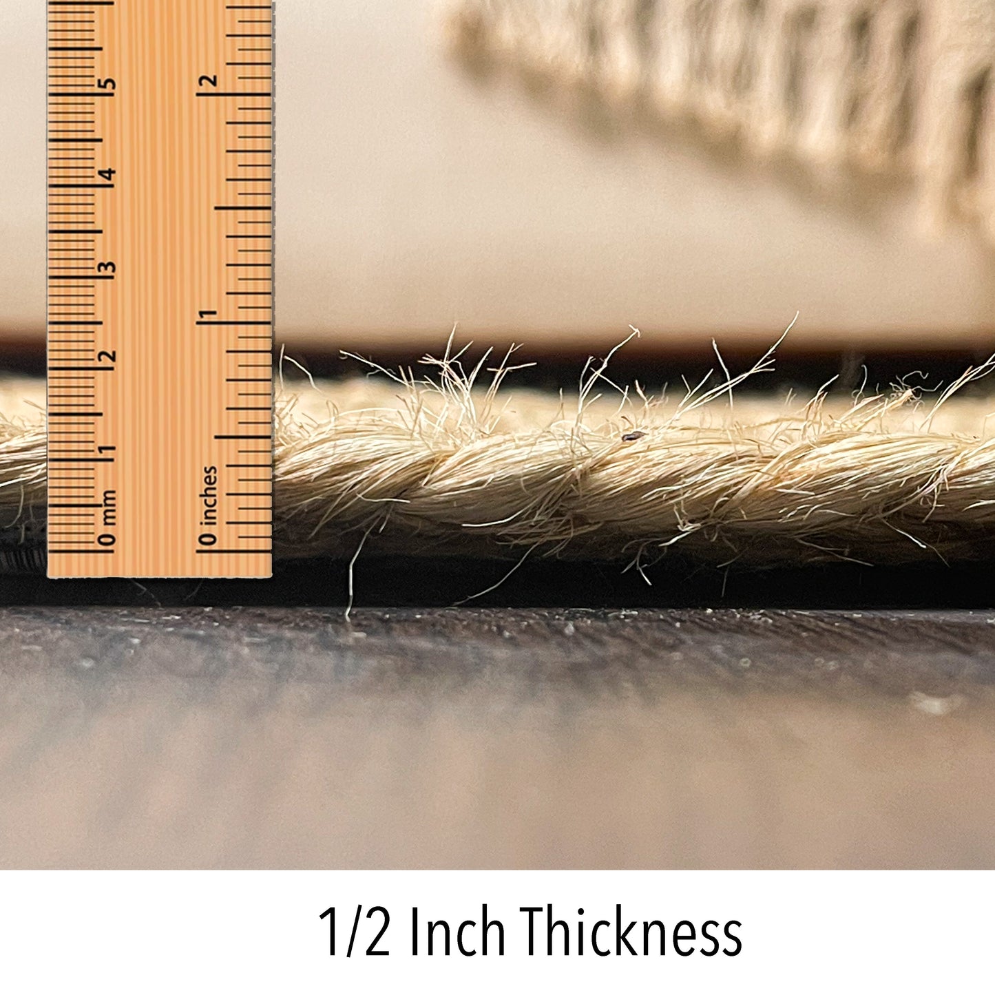 BRAIDED JUTE OVAL RUG, NATURAL JUTE, 6'x9'