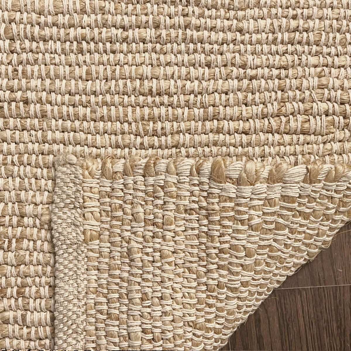 Jute Chindi Rug-Natural Jute-9'x12'.