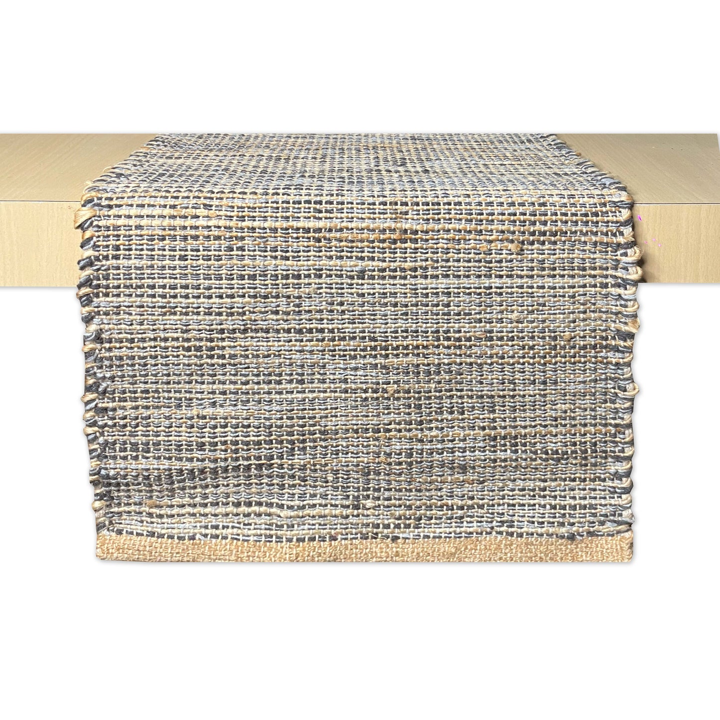 Ombre Table Runner - Natural/Gray, 13''x72''