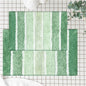 Cordural Stripe 2 Pc Bath Set-Sage Green Ombre,24''X40''/21''X34''