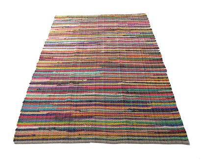 Rainbow Multi Chindi Rug - Multi, 8'x10'
