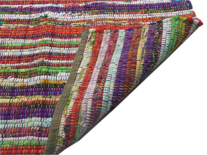 Rainbow Multi Chindi Rug - Multi, 8'x10'