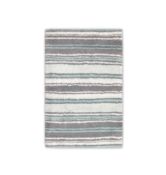 Maui Bath Mat - Grey-Green, 21"x34"