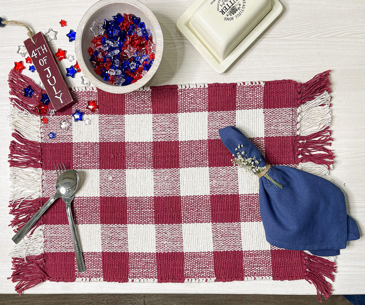 TEXTURED NAPKIN SET OF 12, NAVY, 18''x18''