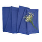 TEXTURED NAPKIN SET OF 6, NAVY, 18''x18''
