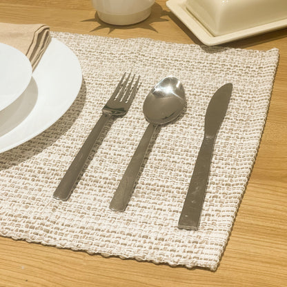 PEBBLES PLACEMATS SET OF 4, 13''x19'', NEUTRALS