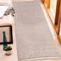 Diamond Runner - Taupe/White, 2'x5'