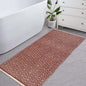 Diamond Runner - Red/Ivory ,2'x5'