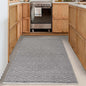 Diamond Rug - Gray/White, 3'x5'