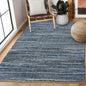 Denim Jute Rug - Denim Blue, 3'x5'