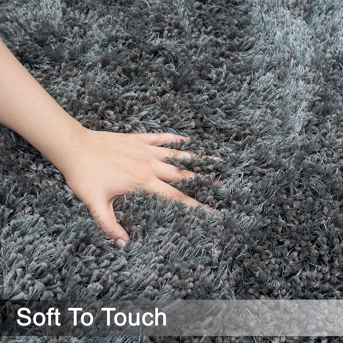 Ultimate Shag-S - Gray, 33''x57''