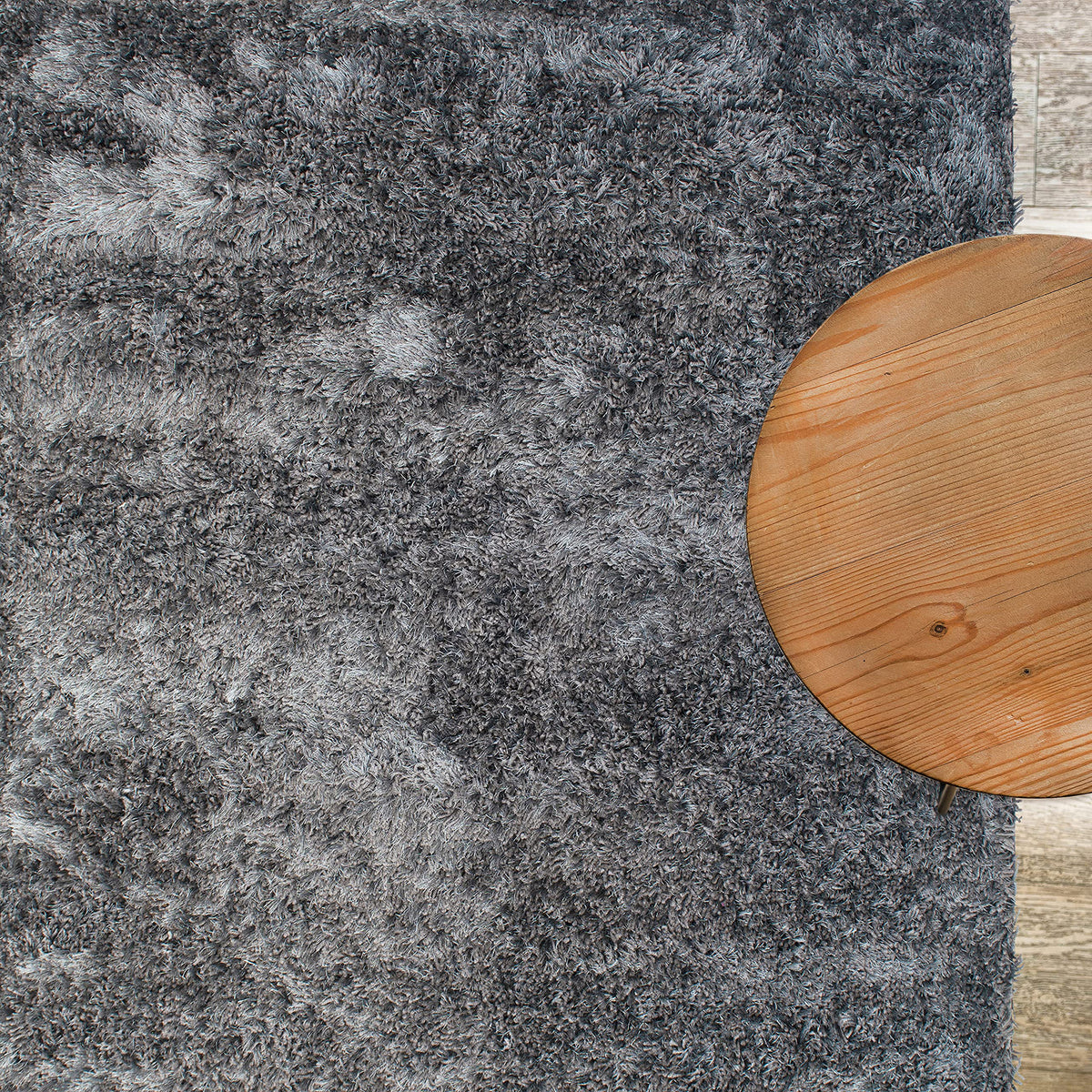 Ultimate Shag-S - Gray, 33''x57''