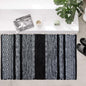 New Mexico Rug - Black/White, 2'x3'