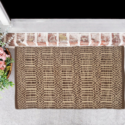 Cairo Rug - Brown/Ivory, 2'x3'