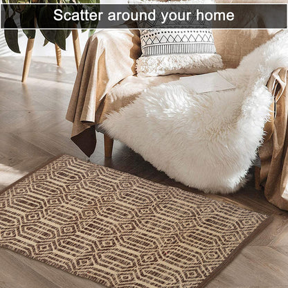 Cairo Rug - Brown/Ivory, 2'x3'