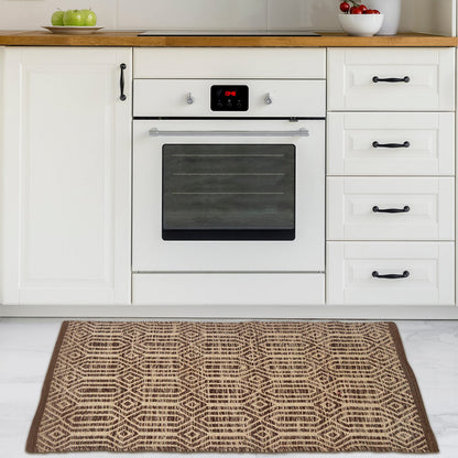 Cairo Rug - Brown/Ivory, 2'x3'