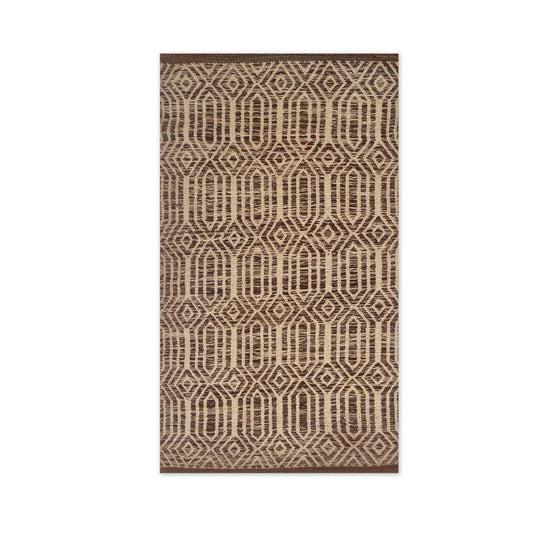 Cairo Rug - Brown/Ivory, 2'x3'