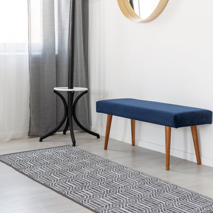 Cairo Runner - Sage Gray/Ivory, 2'x5'