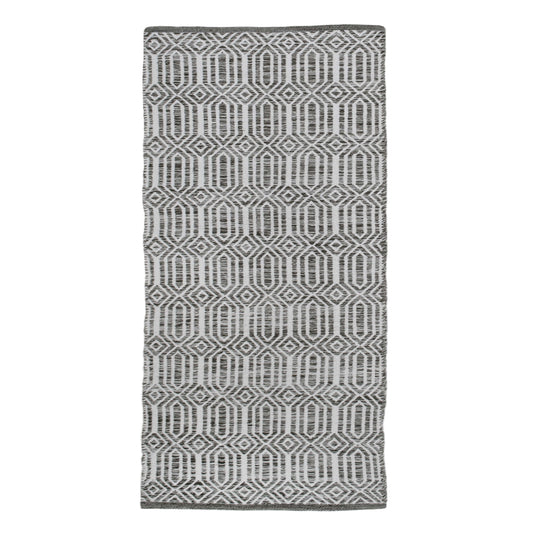 Cairo Runner - Sage Gray/Ivory, 2'x5'