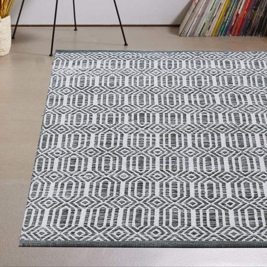 Cairo Rug - Sage Gray/Ivory, 3'x5'