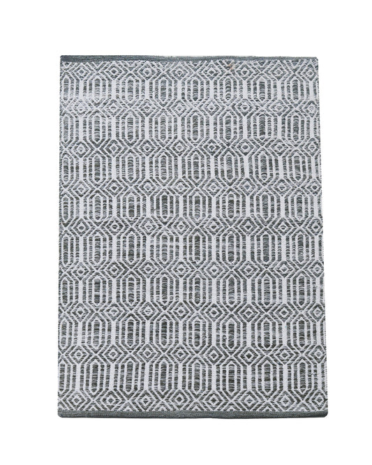 Cairo Rug - Sage Gray/Ivory, 3'x5'