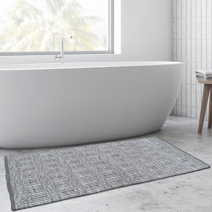 Cairo Rug - Sage Gray/Ivory, 3'x5'