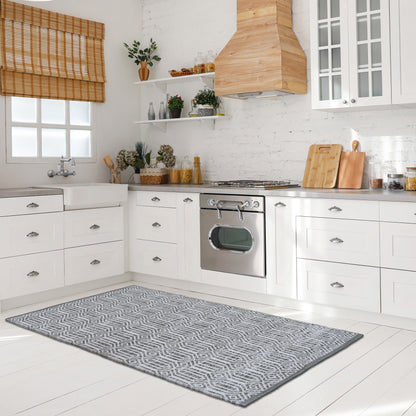 Cairo Rug - Sage Gray/Ivory, 3'x5'