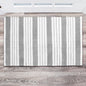Cabana Stripe Rug - Grey/White, 21''x34''