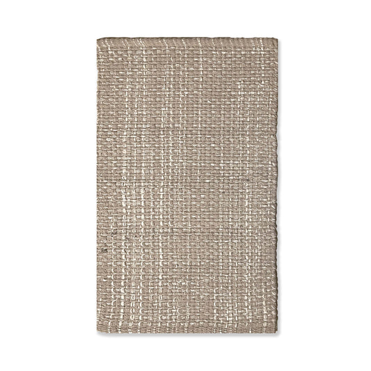 Waffle Rug - Beige/White, 21"x34"