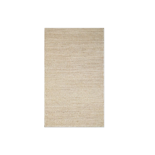 Jute Chindi Rug-Natural Jute-2'x3'.