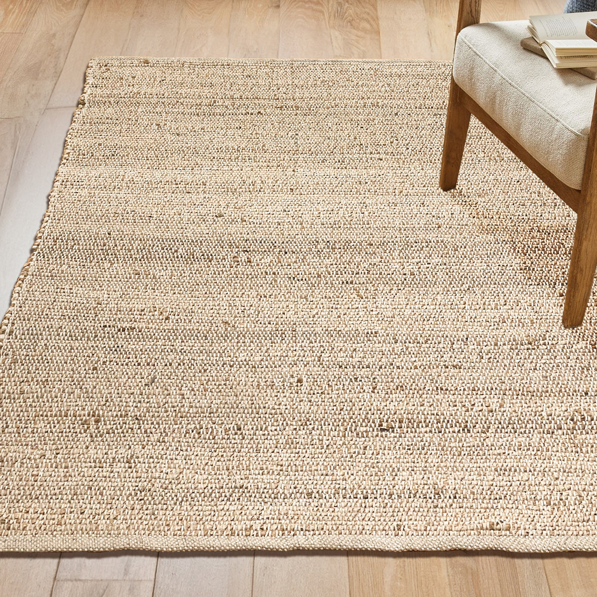 Jute Chindi Rug-Natural Jute-9'x12'.