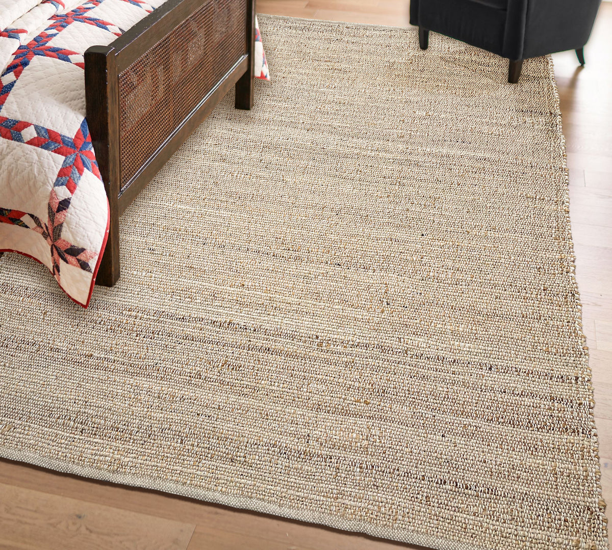 Jute Chindi Rug-Natural Jute-9'x12'.