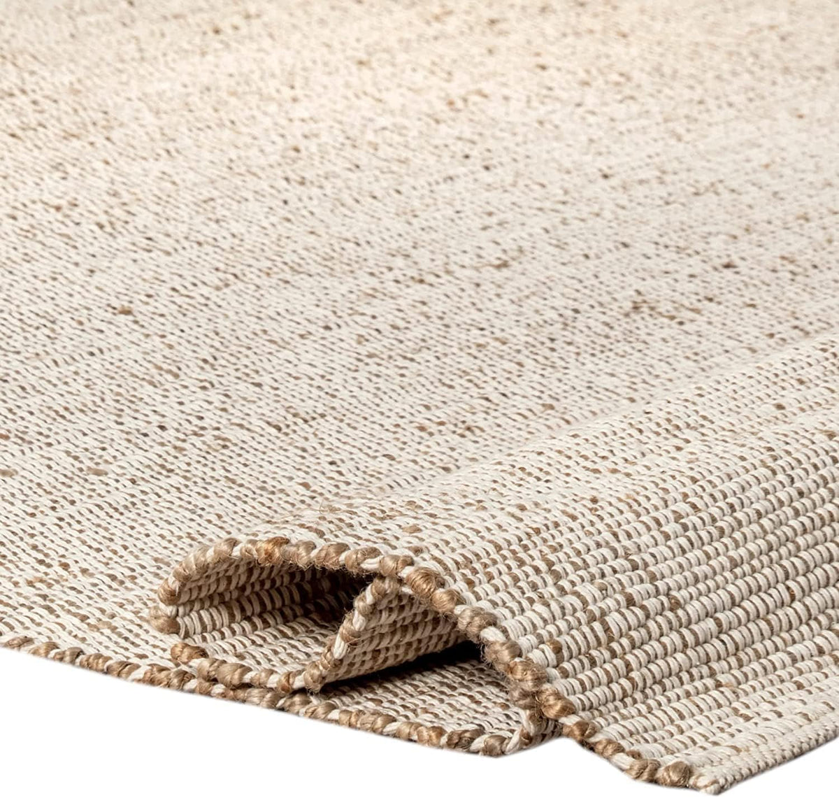 Jute Chindi Rug-Natural Jute-9'x12'.