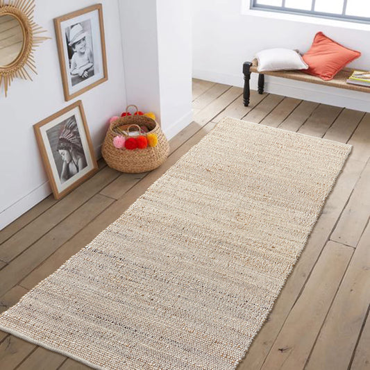 Jute Chindi Runner-Natural Jute-2'x5'.