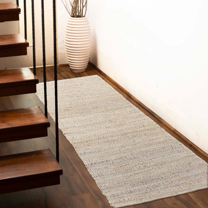Jute Chindi Runner-Natural Jute-2'x5'.