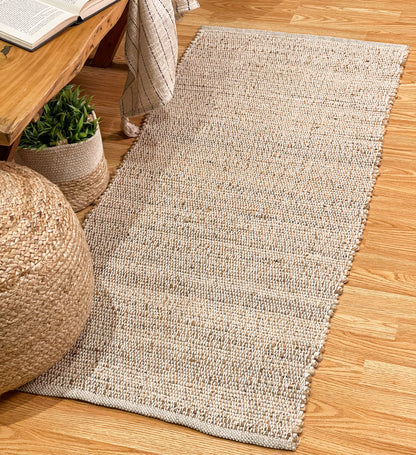Jute Chindi Runner-Natural Jute-2'x5'.