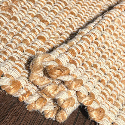 Jute Chindi Runner-Natural Jute-2.5'x8'.