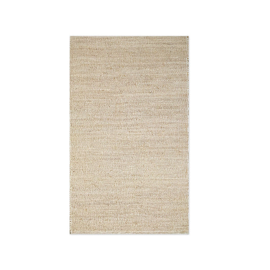 Jute Chindi Rug-Natural Jute-3'x5'.