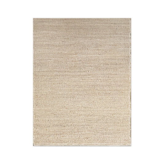 Jute Chindi Rug-Natural Jute-4'x6'.