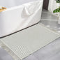 Providence Stripe Rug - Olive Green/Ivory, 2'x3'