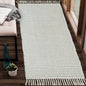 Providence Stripe Rug - Olive Green/Ivory, 2'x4.25'
