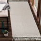 Providence Stripe Rug - Rust/Ivory, 2'x4.25'