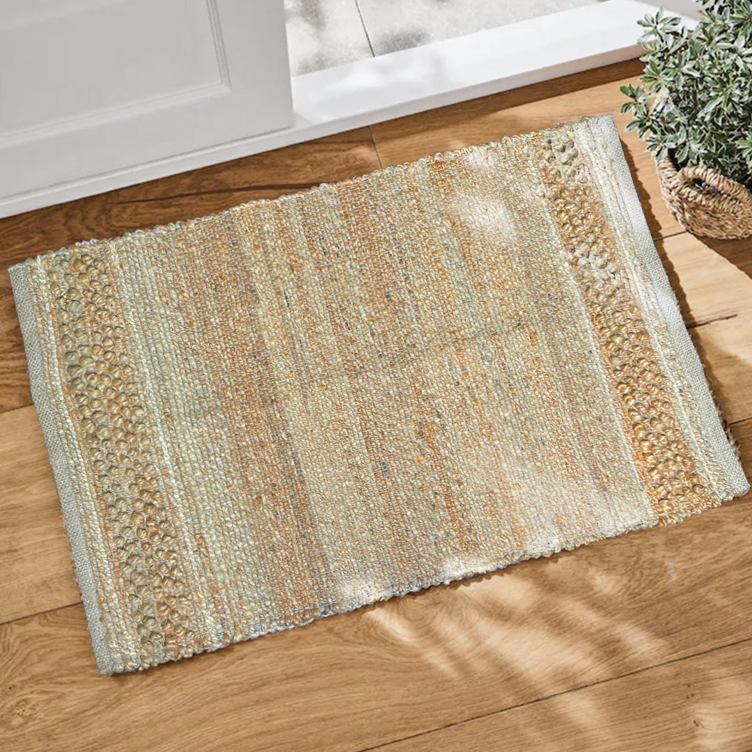 DUNE BRAIDED RUG, NATURAL JUTE, 2'x3'