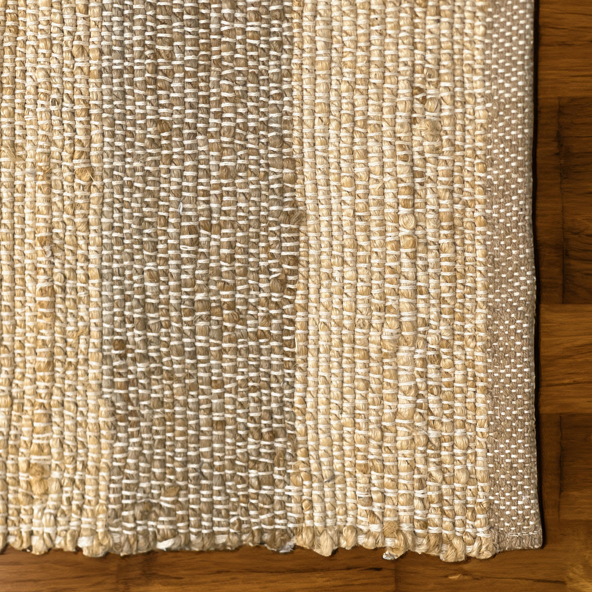 Natural Jute Stripe Rug-Natural Jute-8'x10'.