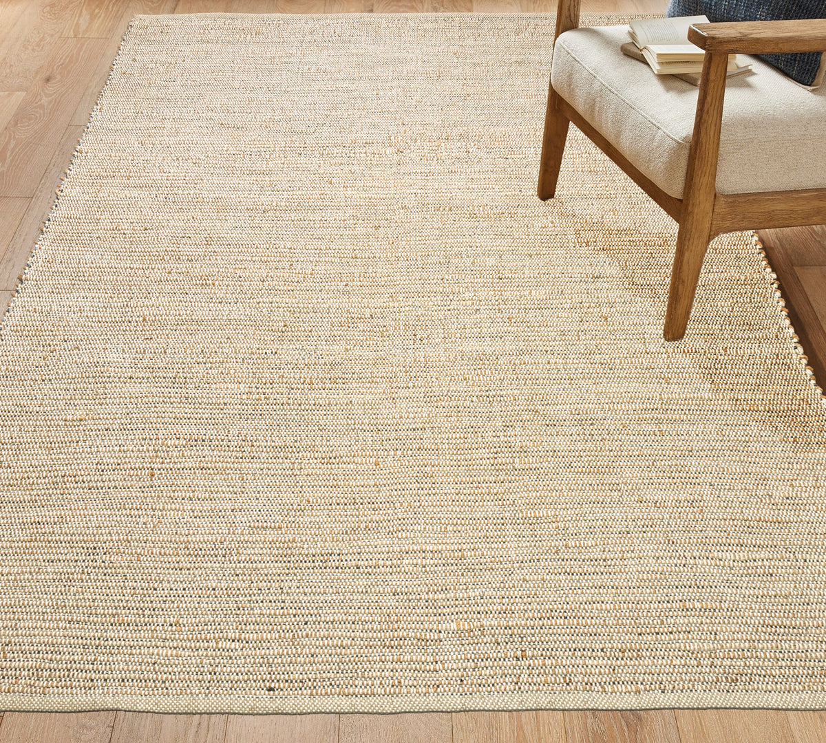 Jute Chindi Rug-Natural Jute-Greys-5'x7'.