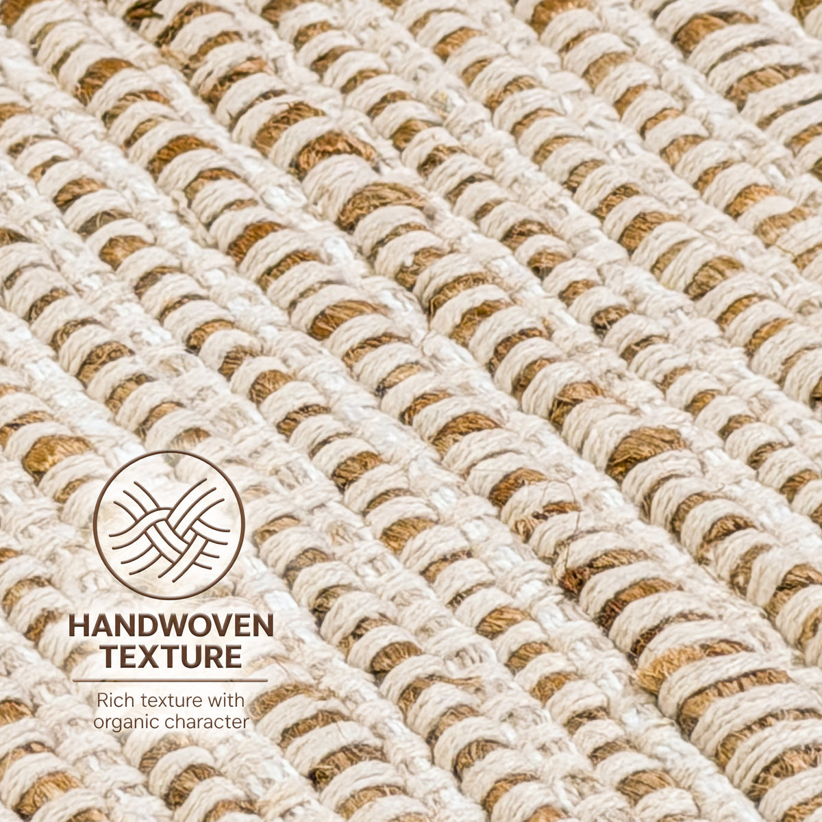 Jute Chindi Rug-Natural Jute-White-8'x10'.