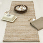 OMBRE TABLE RUNNER, NATURAL-IVORY, 13''x48''.