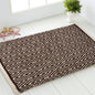 Diamond Rug - Brown/Ivory, 21''x34''